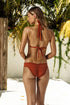 Luli Fama Bamboo Sands Triangle Halter Top
